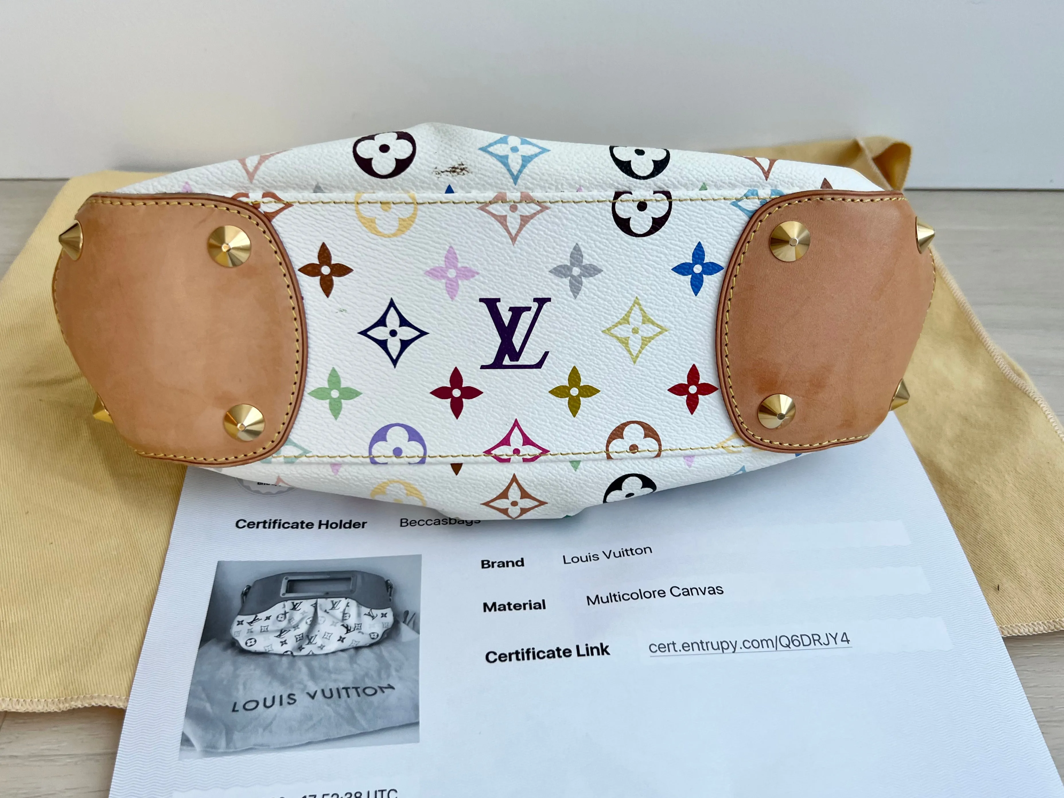 Louis Vuitton Judy Bag