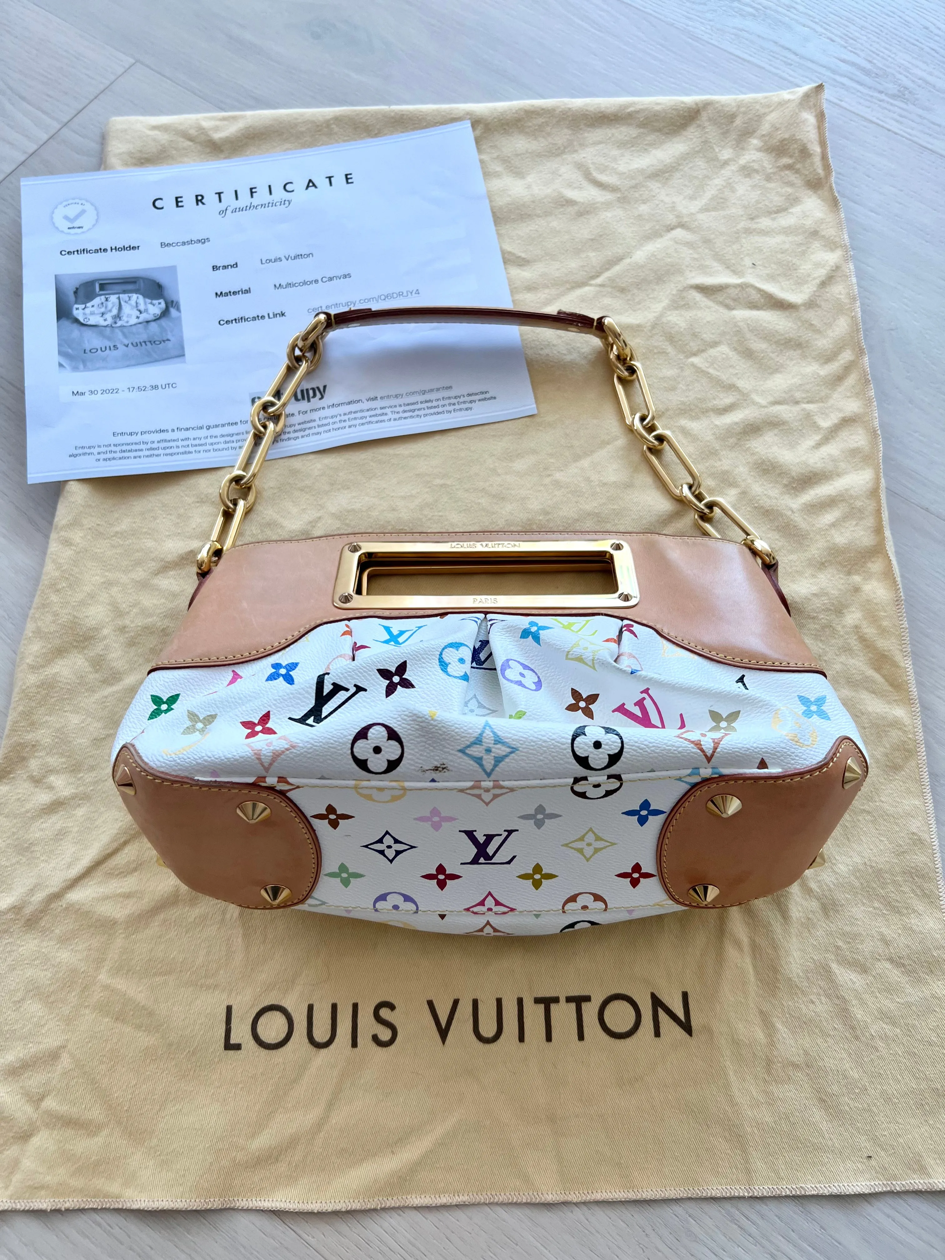 Louis Vuitton Judy Bag