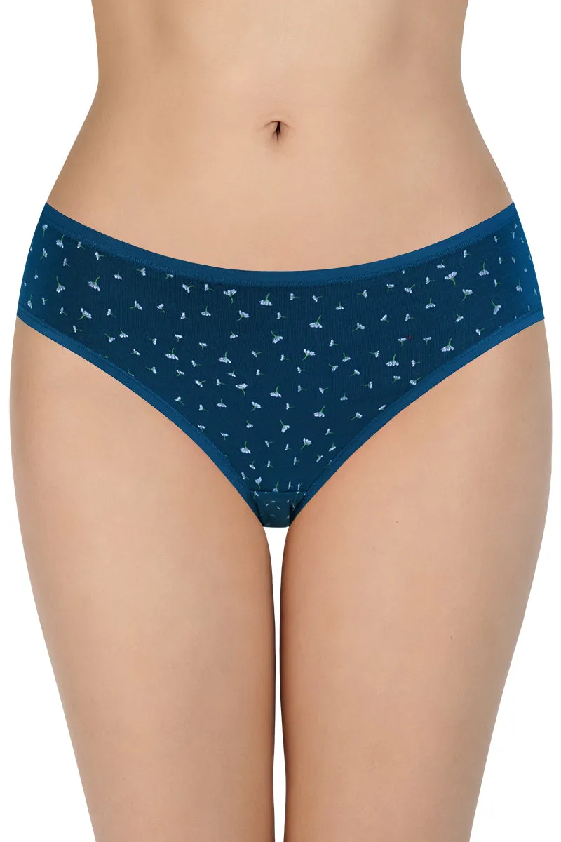 Low Rise Print Bikini Panties (Pack of 3)