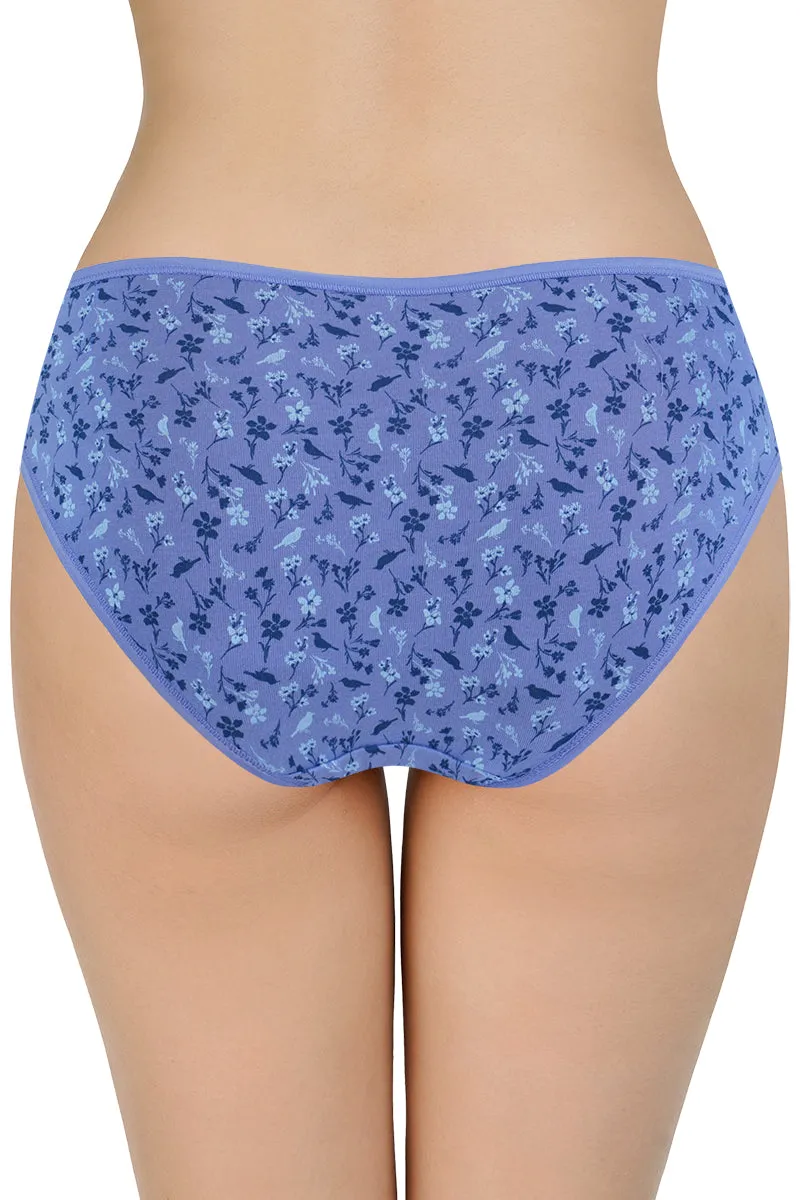 Low Rise Print Bikini Panties (Pack of 3)