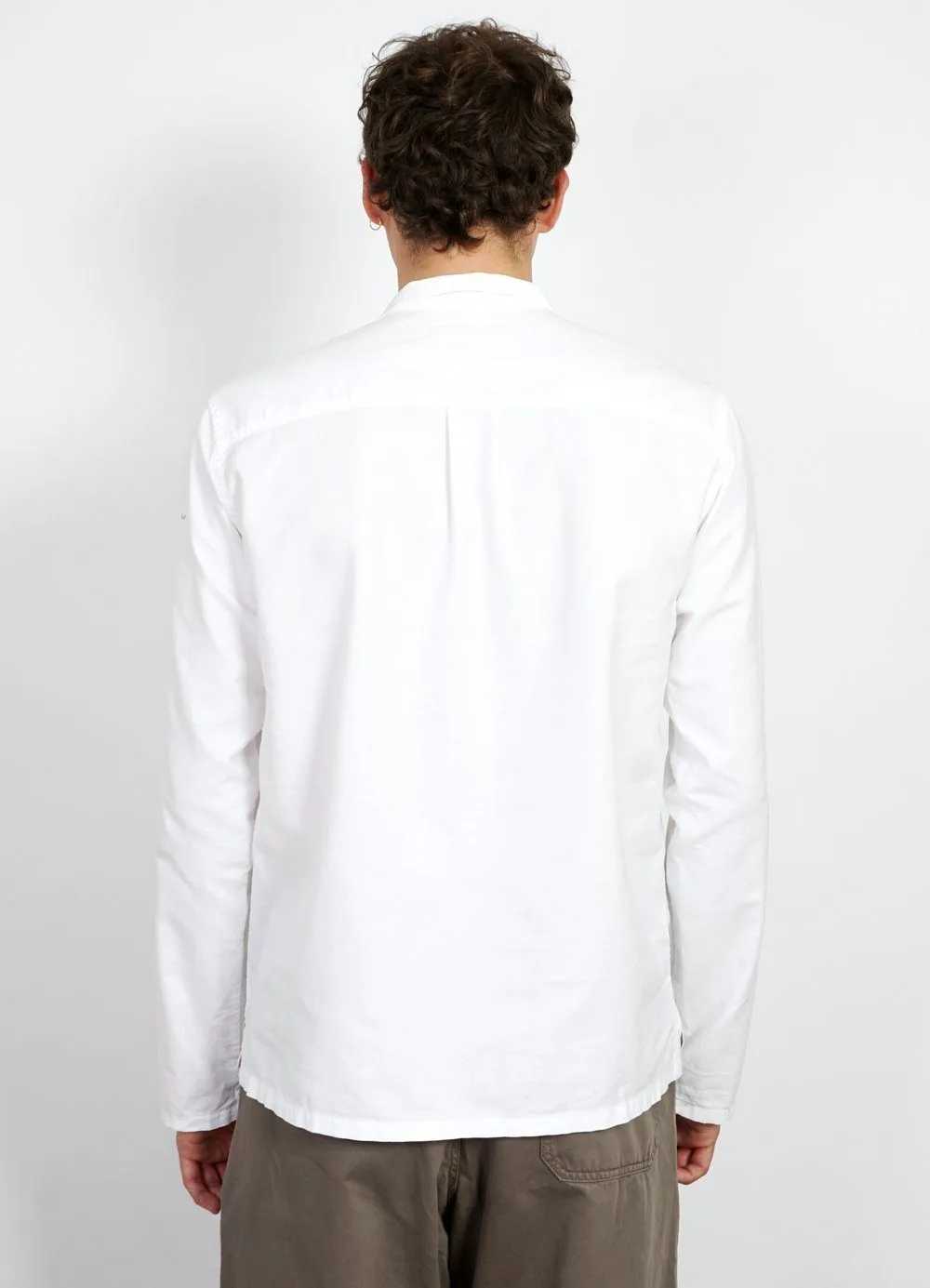 MARIUS | Casual Pull On Shirt | White