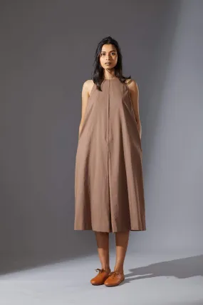 Mati Vita Aakaar Beige Dress (Ready to Ship)