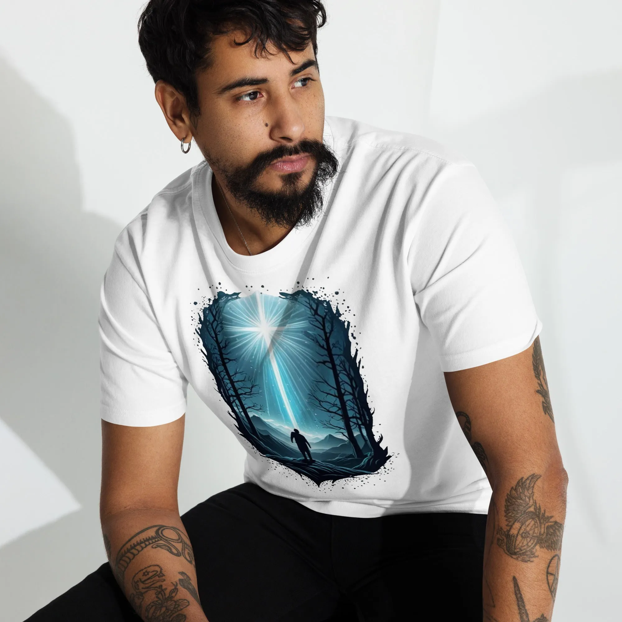 Men’s Breath Of God Premium Graphic T-shirt