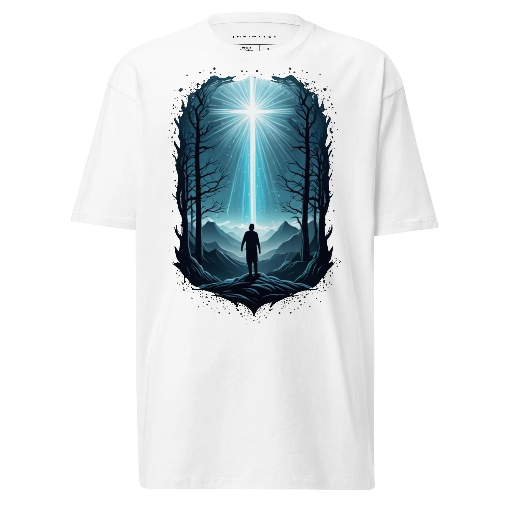 Men’s Breath Of God Premium Graphic T-shirt