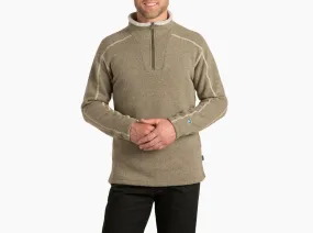 Men's KÜHL | Europa 1/4 Zip Sweater | Oatmeal