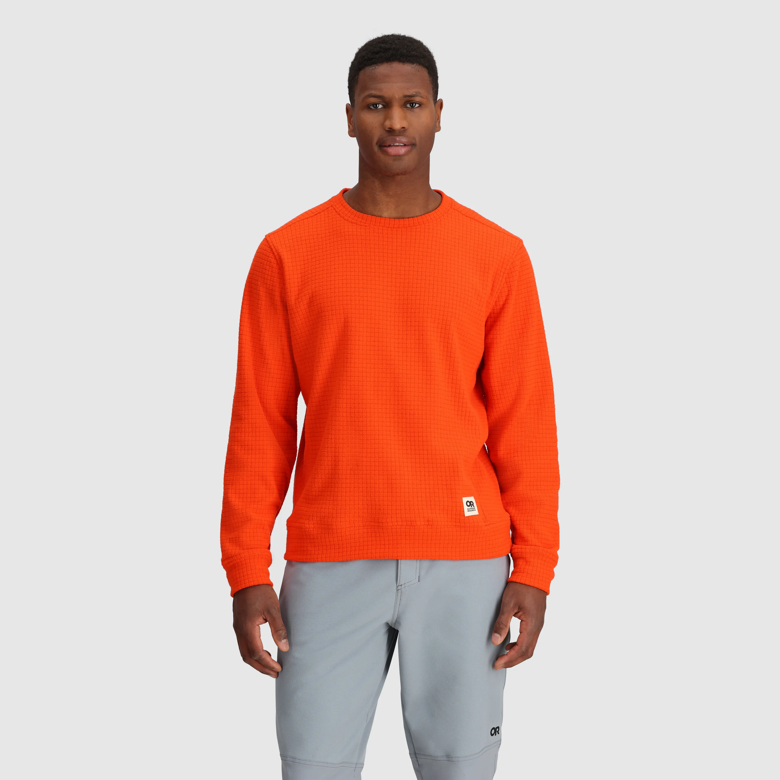 Men's Mega Trail Mix Fleece Crew