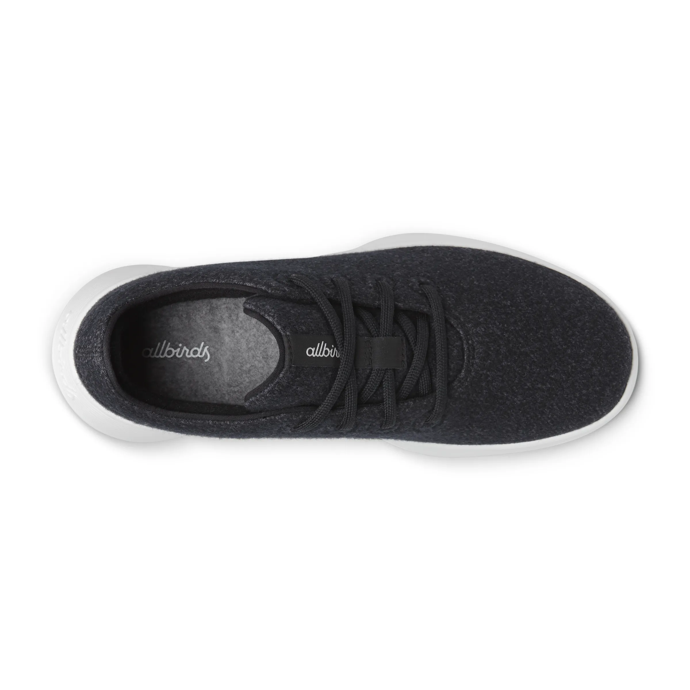 Men's Wool Runner 2 - Natural Black (Blizzard Sole)