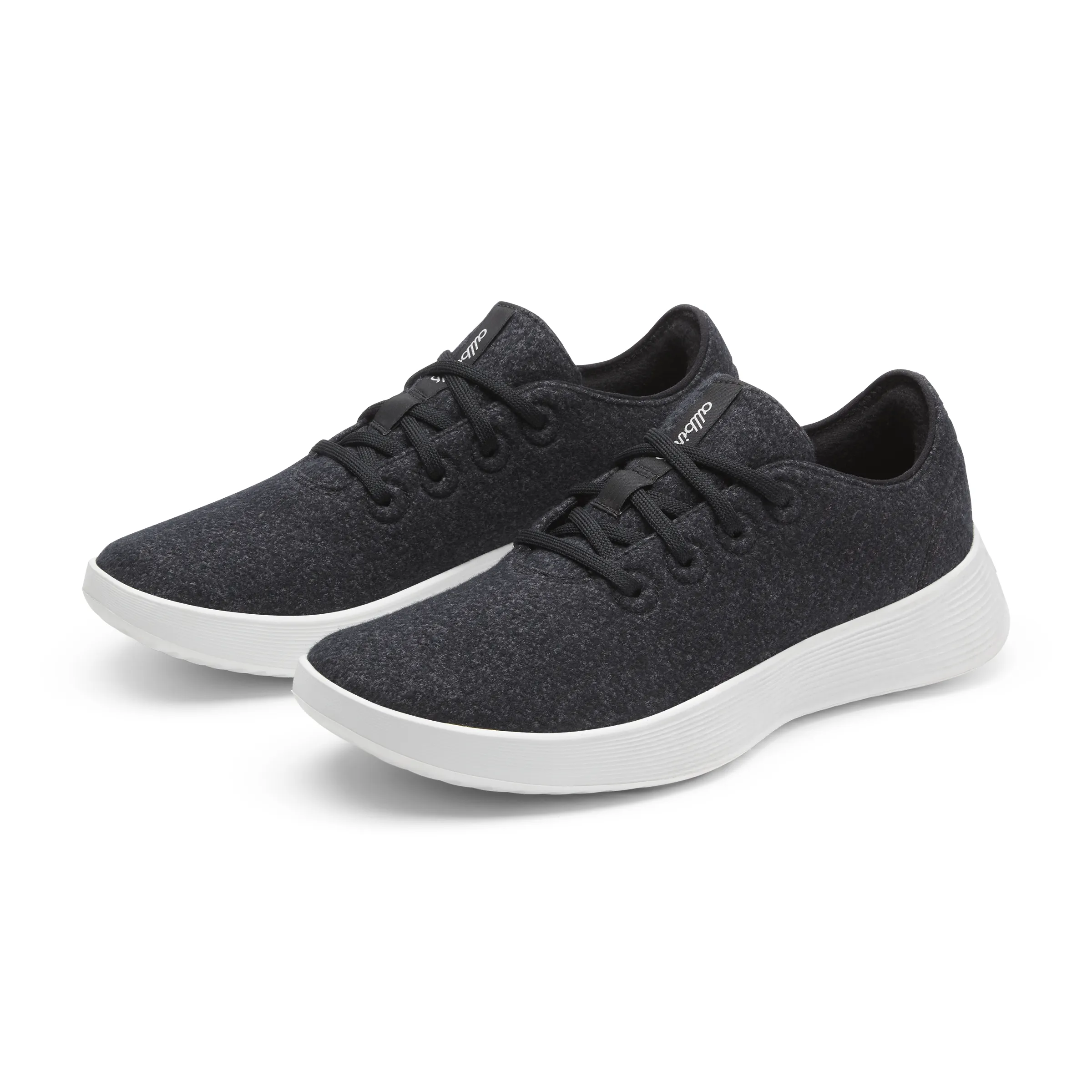 Men's Wool Runner 2 - Natural Black (Blizzard Sole)