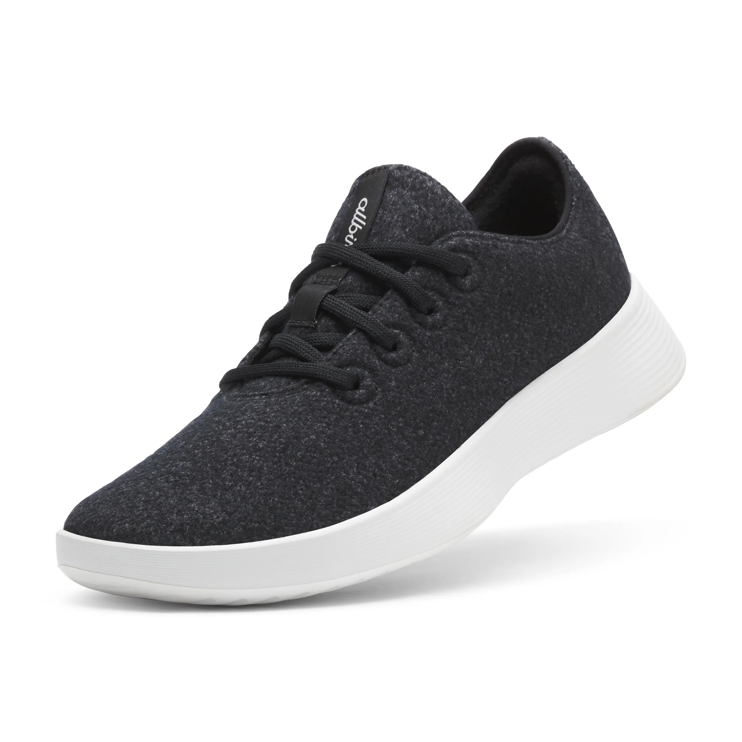 Men's Wool Runner 2 - Natural Black (Blizzard Sole)