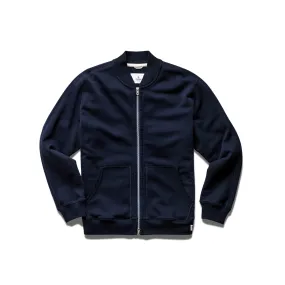 Midweight Terry Full Zip Bomber