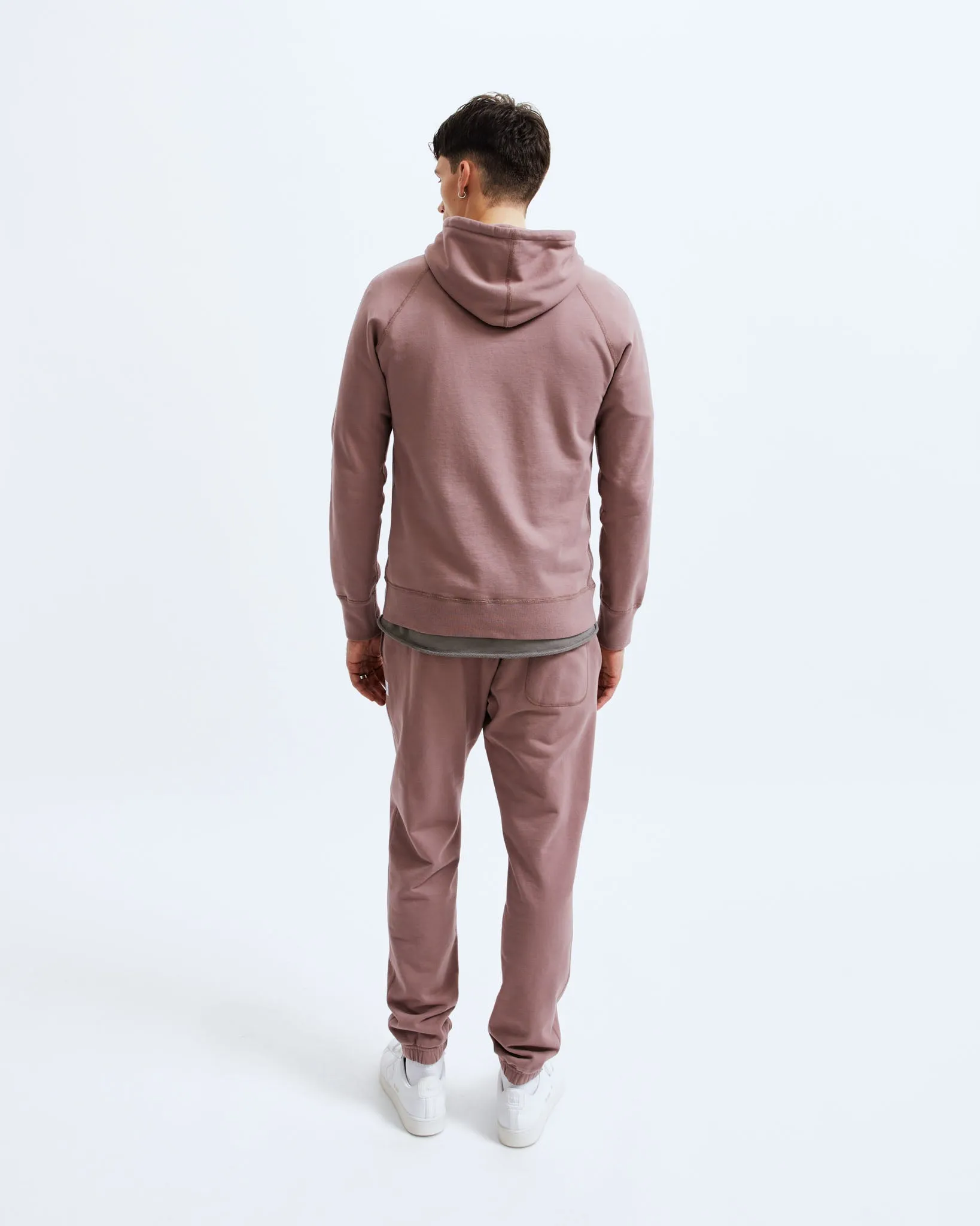 Midweight Terry Slim Hoodie