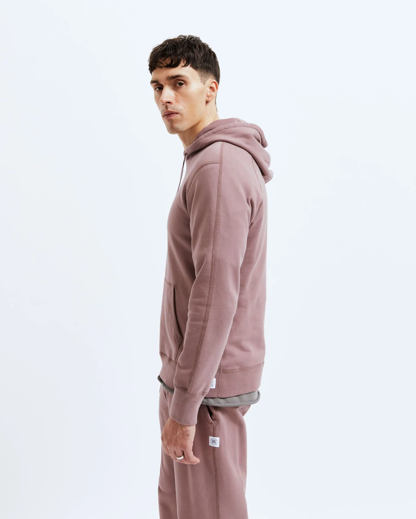 Midweight Terry Slim Hoodie