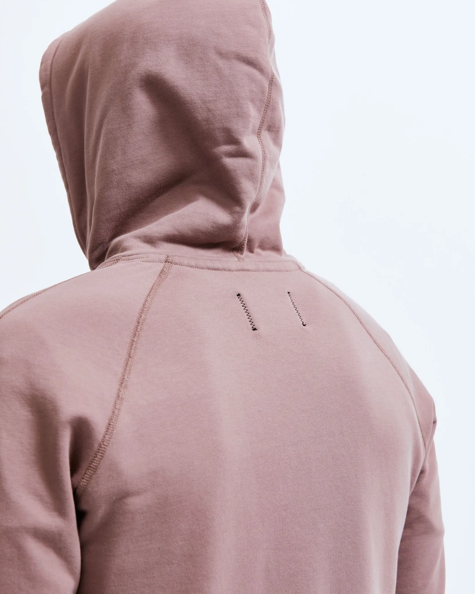 Midweight Terry Slim Hoodie