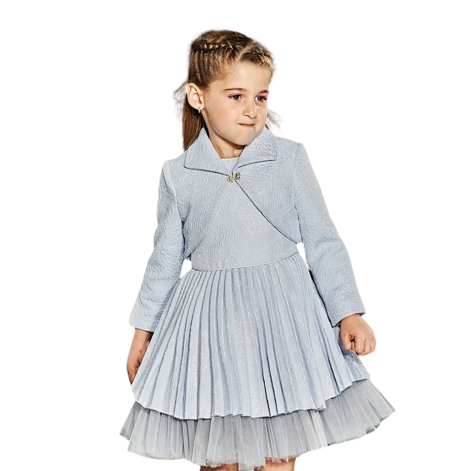 Mimi Strong Formal Girls Dress & Jacket