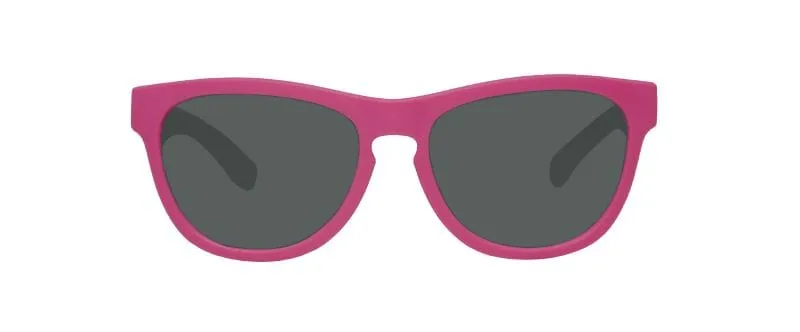 Minishades Polarized Sunglasses Hot Pink - Kids'