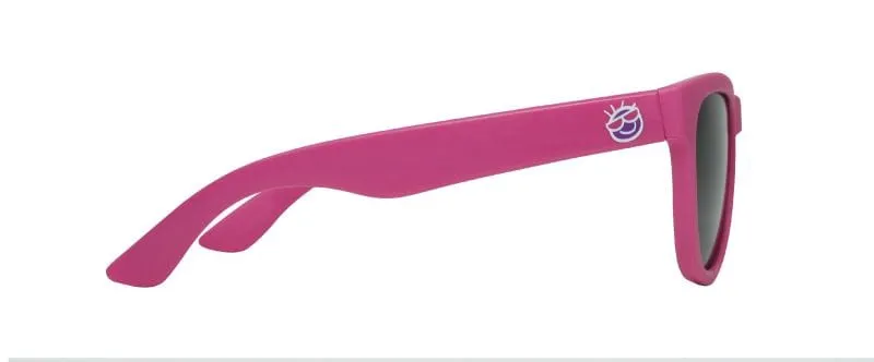 Minishades Polarized Sunglasses Hot Pink - Kids'