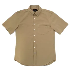 Moss Seersucker S/S Shirt