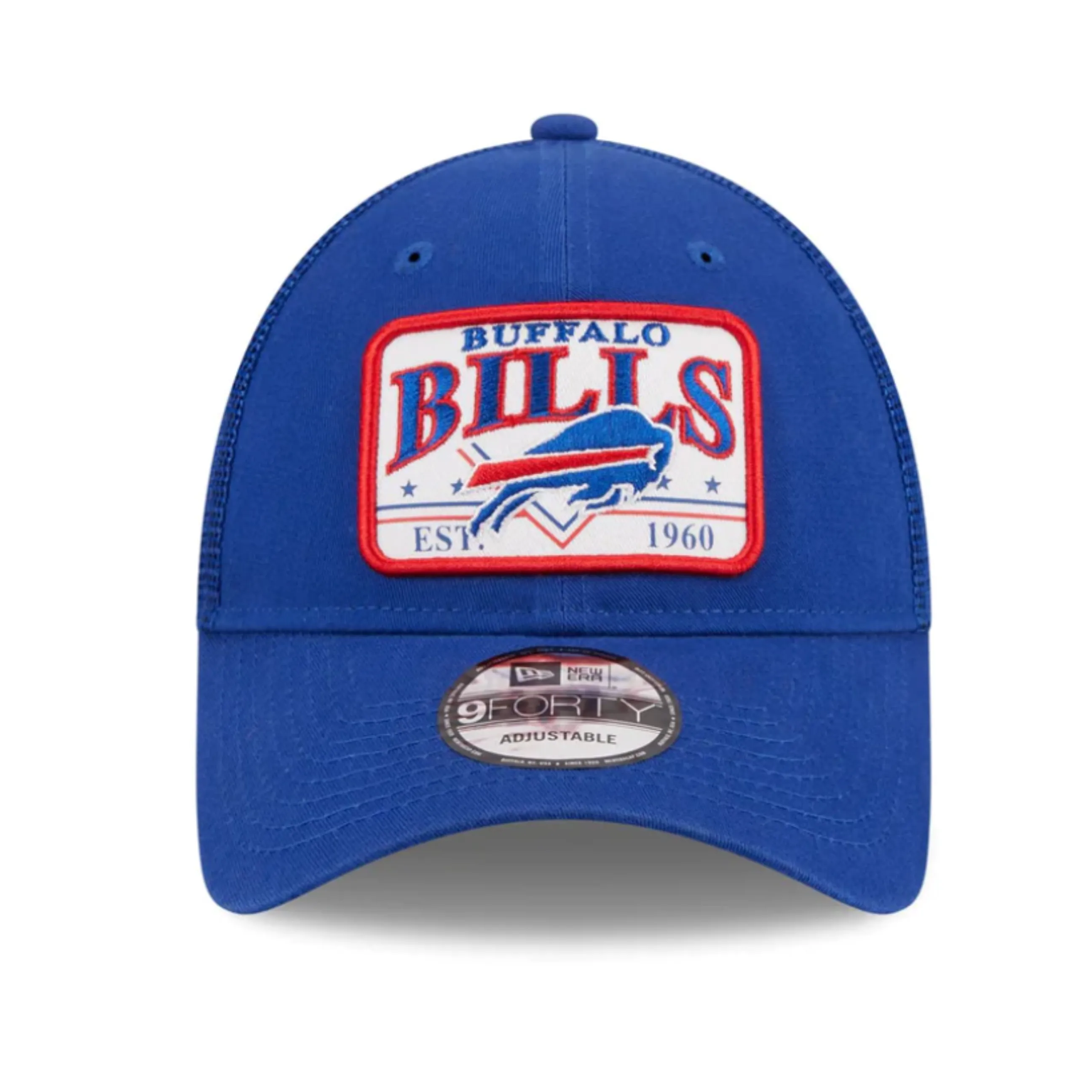 New Era Buffalo Bills Est. 1960 Patch Lift Pass 9Forty Hat