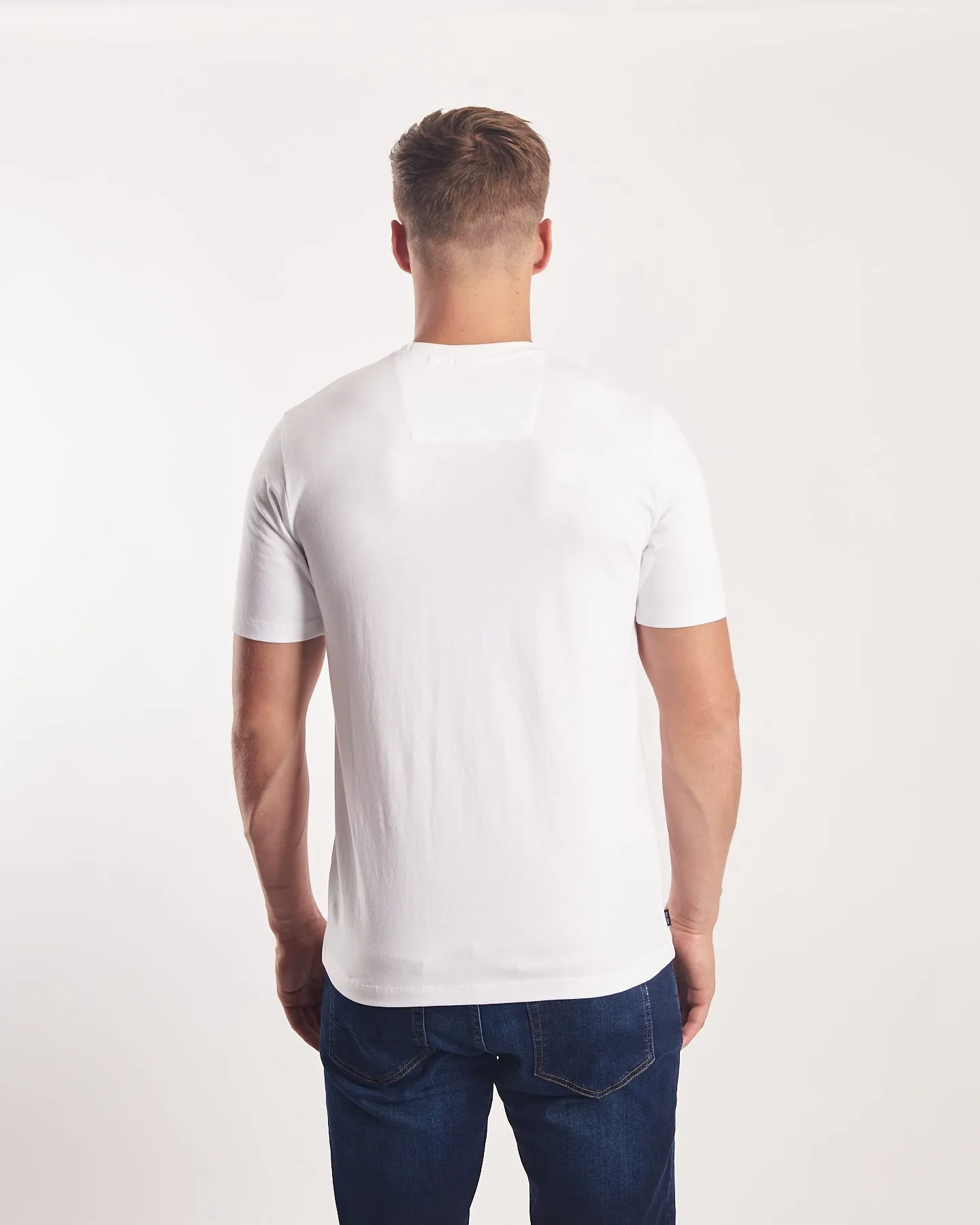 Newport Tee Dove White