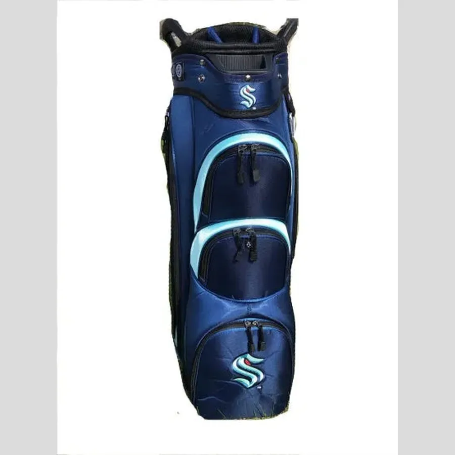 NHL Officially Licensed Cart Golf Bags