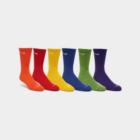 Nike Unisex Everyday Plus Cushioned Socks Multi _ 181467 _ Multi