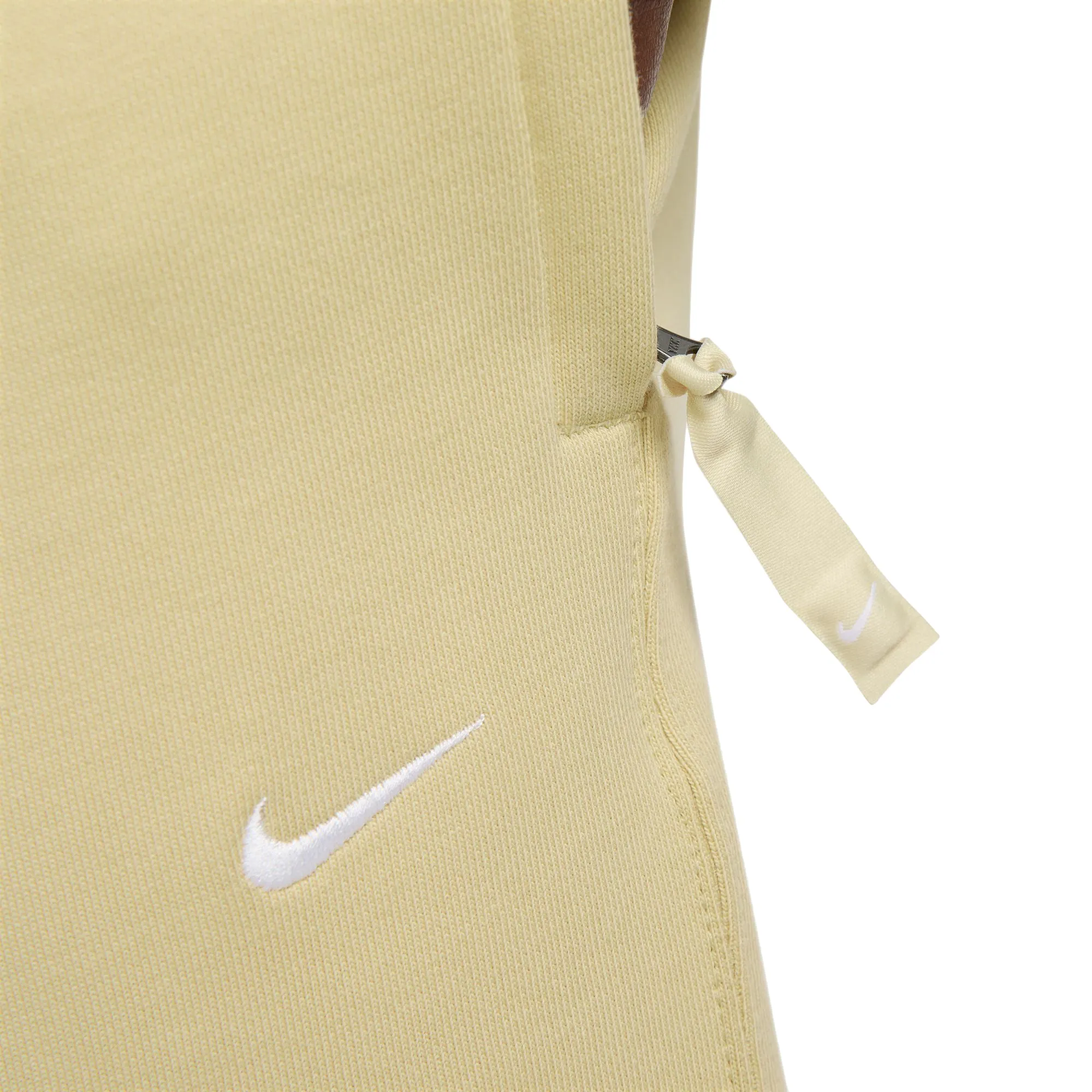 NikeLab NRG Solo Swoosh Fleece Pants Team Gold/White DX1364-783