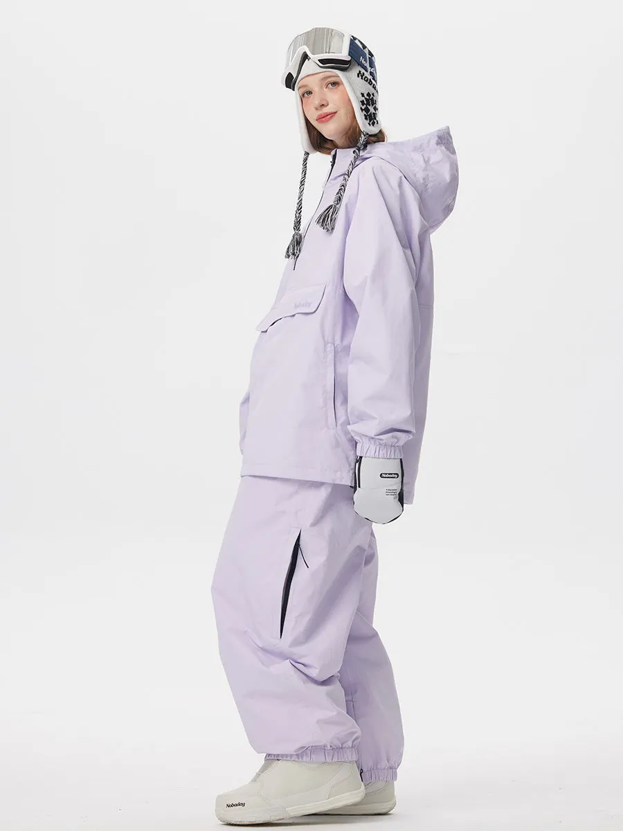 Nobaday PURE FREE Anorak 2L Snow Jacket