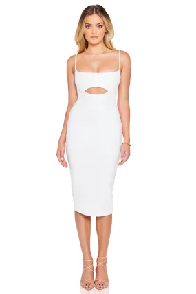 Nookie Bliss Midi Dress - Ivory