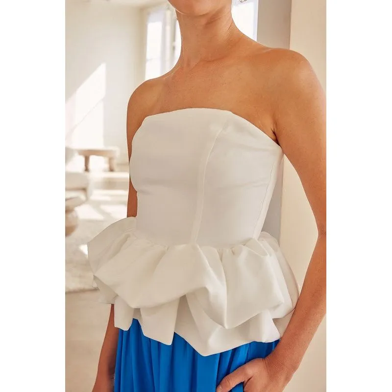 Off Shoulder Ruffle Top