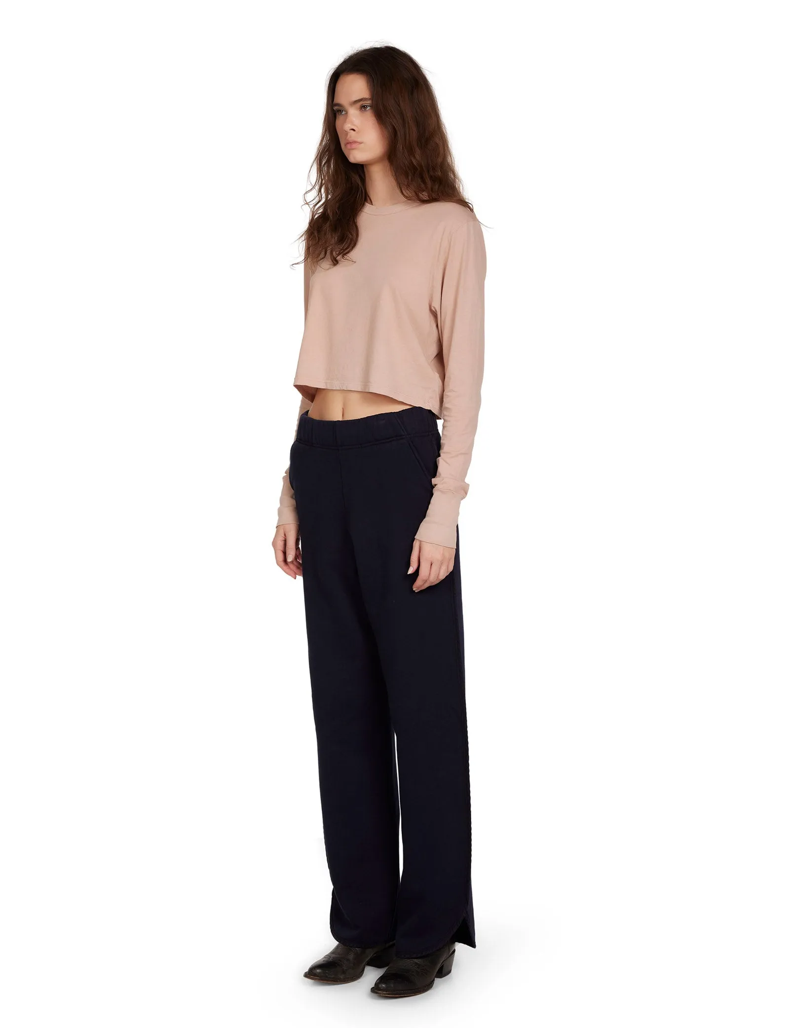 Olympia Scallop Pant