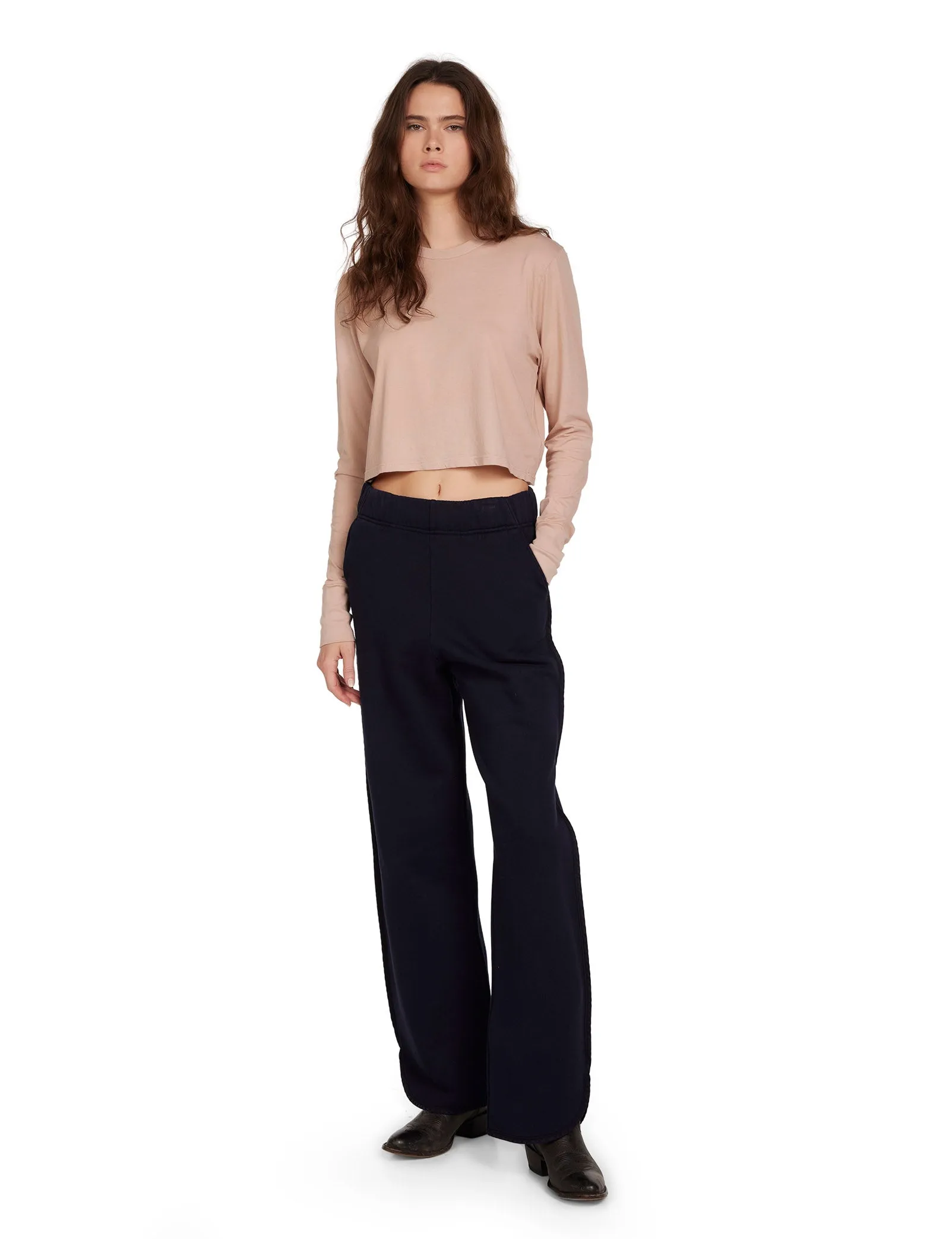 Olympia Scallop Pant