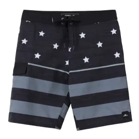 O'Neill Men's Lennox Flag Boardshort - 20"