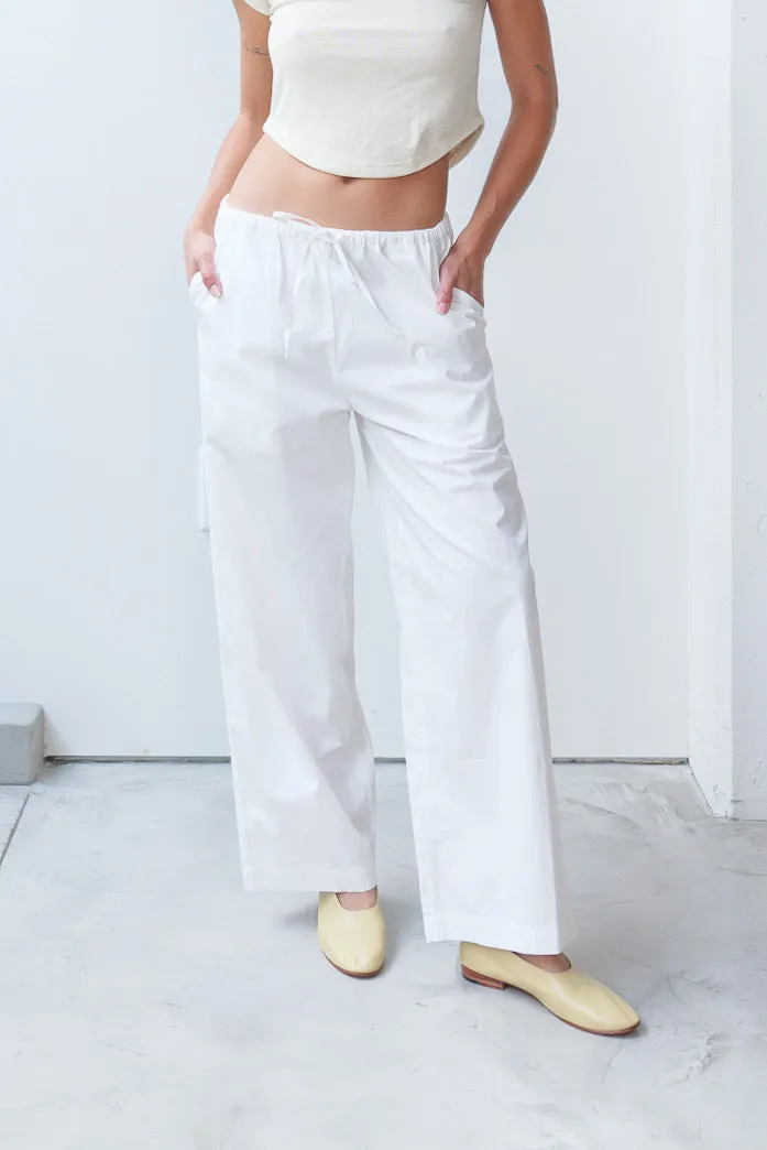 Organic Cotton Drawstring Pant