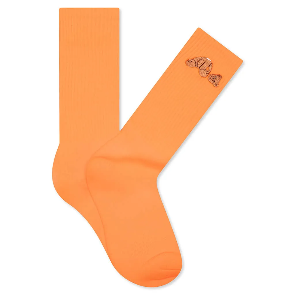 PA Bear Socks - Orange