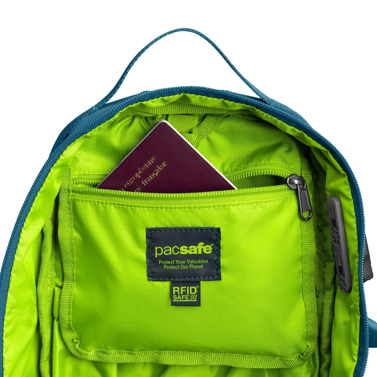 Pacsafe® ECO 12L anti-theft Sling backpack