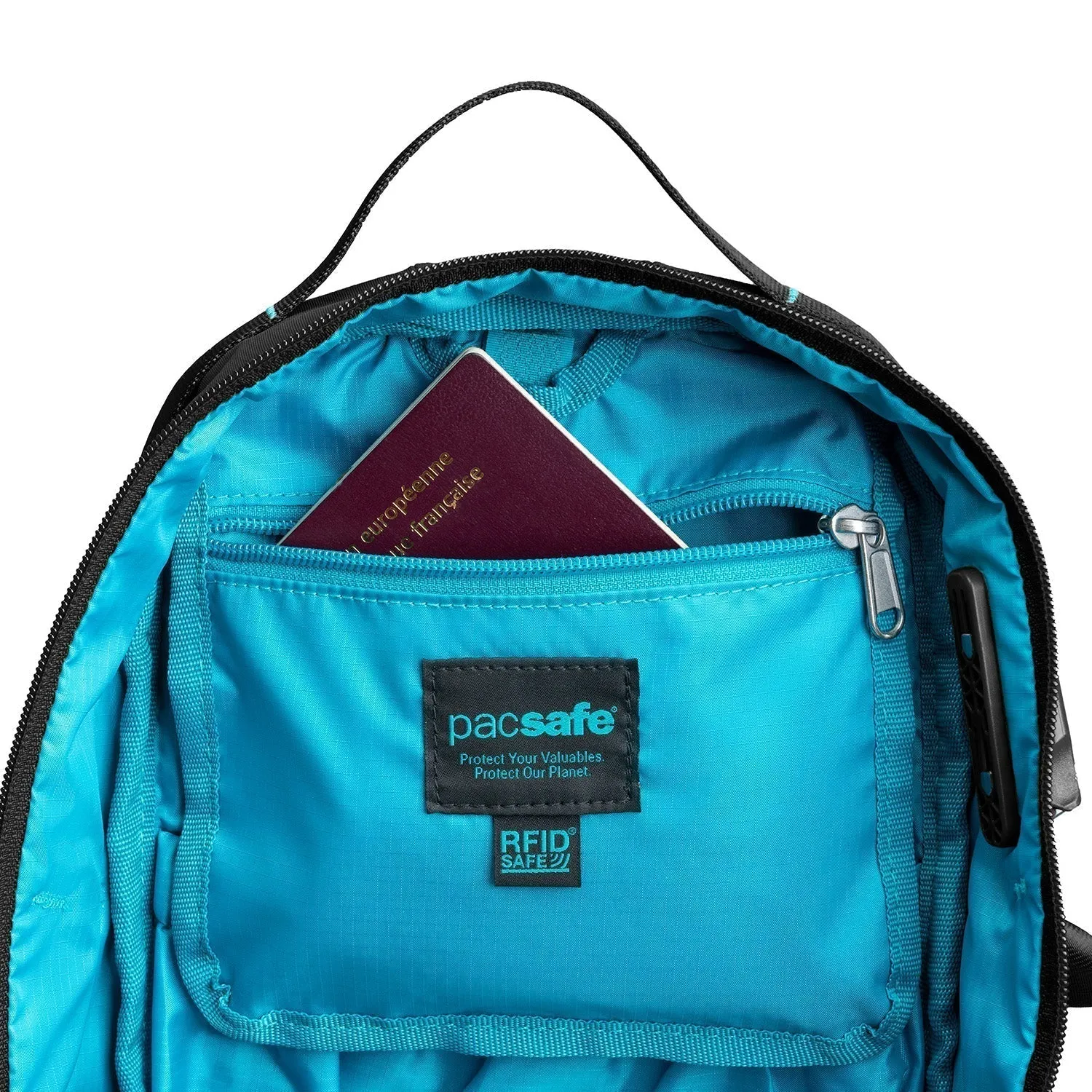 Pacsafe® ECO 12L anti-theft Sling backpack