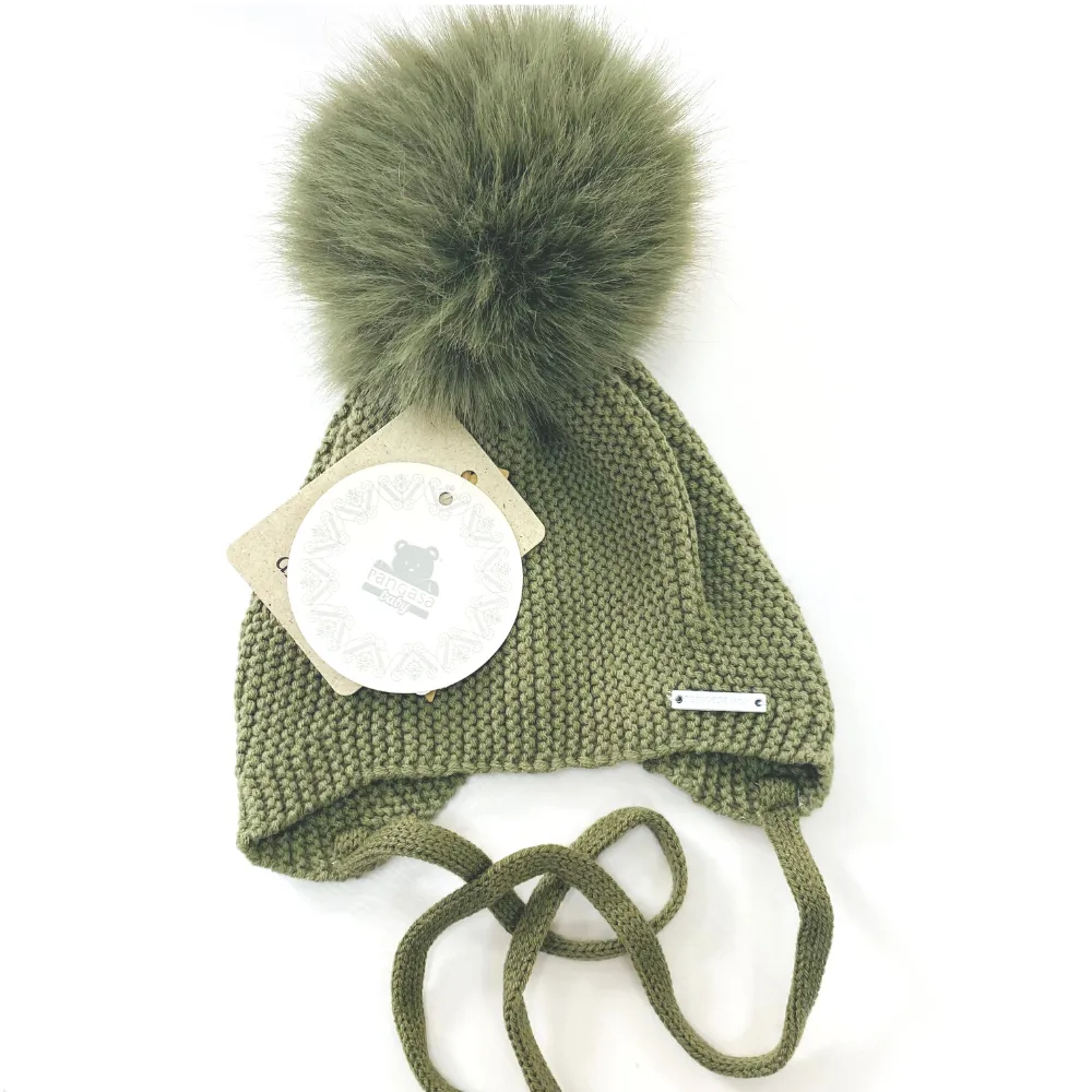 Pangasa Fur Tie Hat