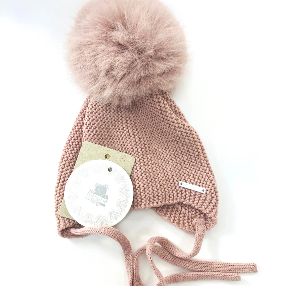 Pangasa Fur Tie Hat