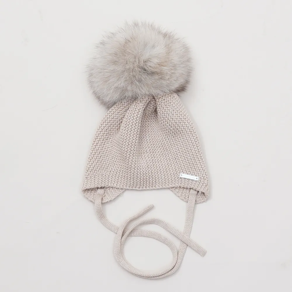 Pangasa Fur Tie Hat