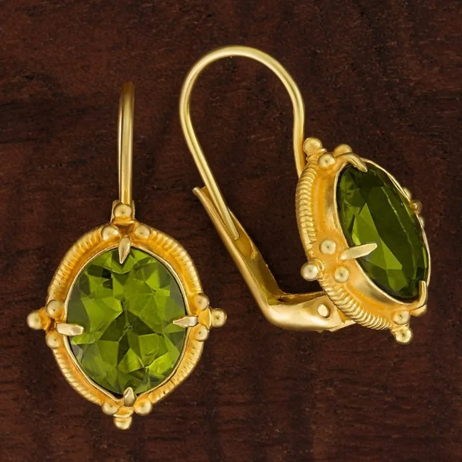 Peridot Aurelian Earrings