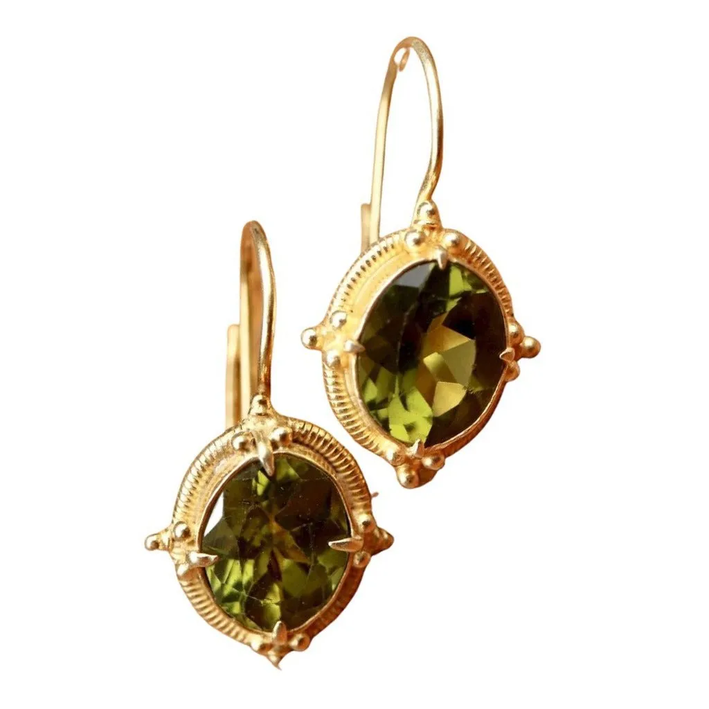 Peridot Aurelian Earrings