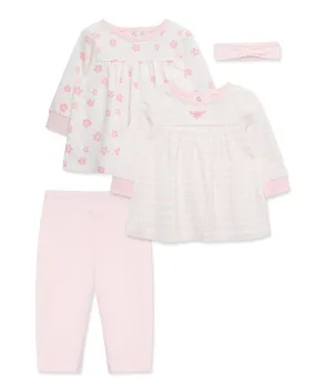 Petals 4-Piece Tunic Set