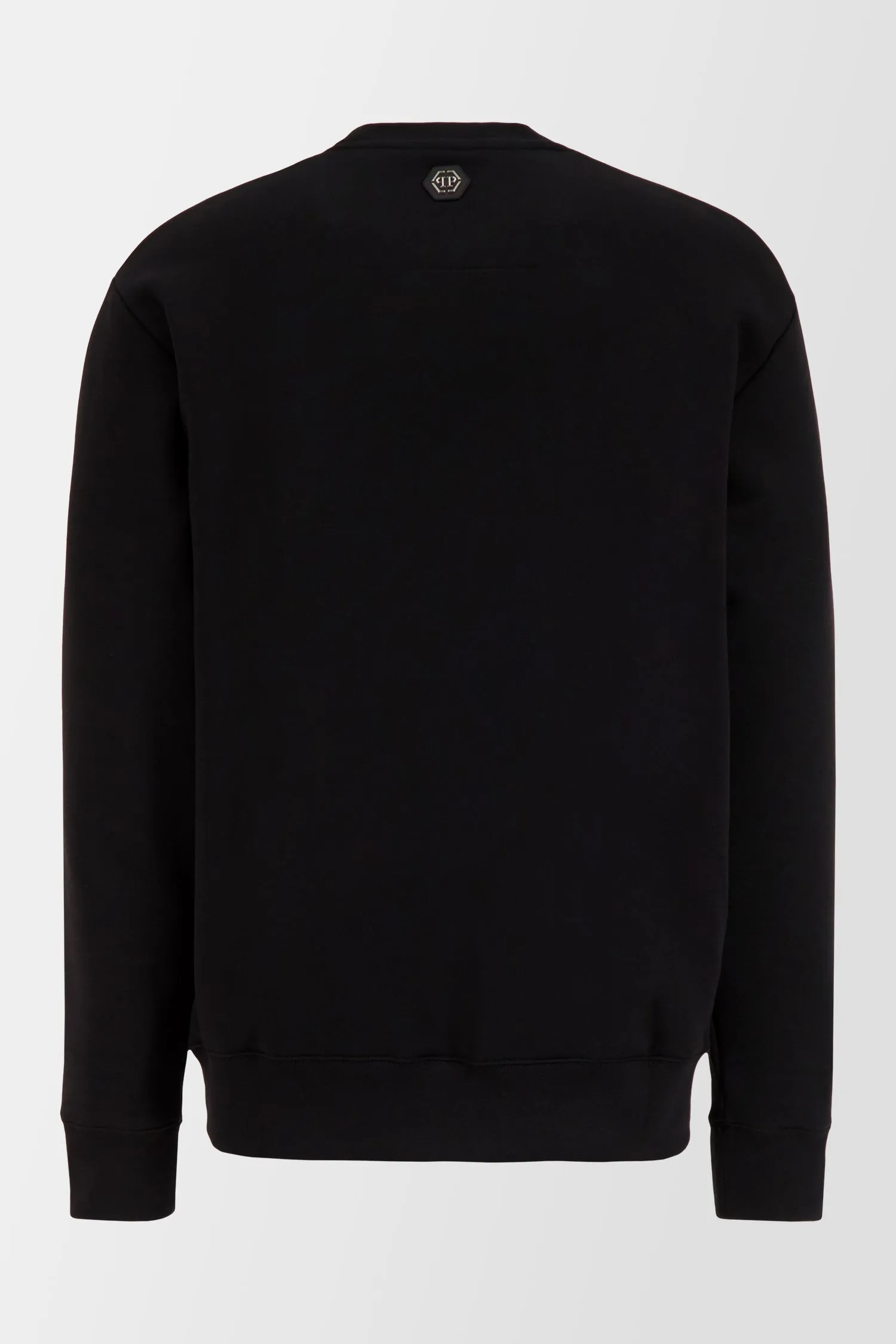 Philipp Plein Black LS Signature Sweatshirt