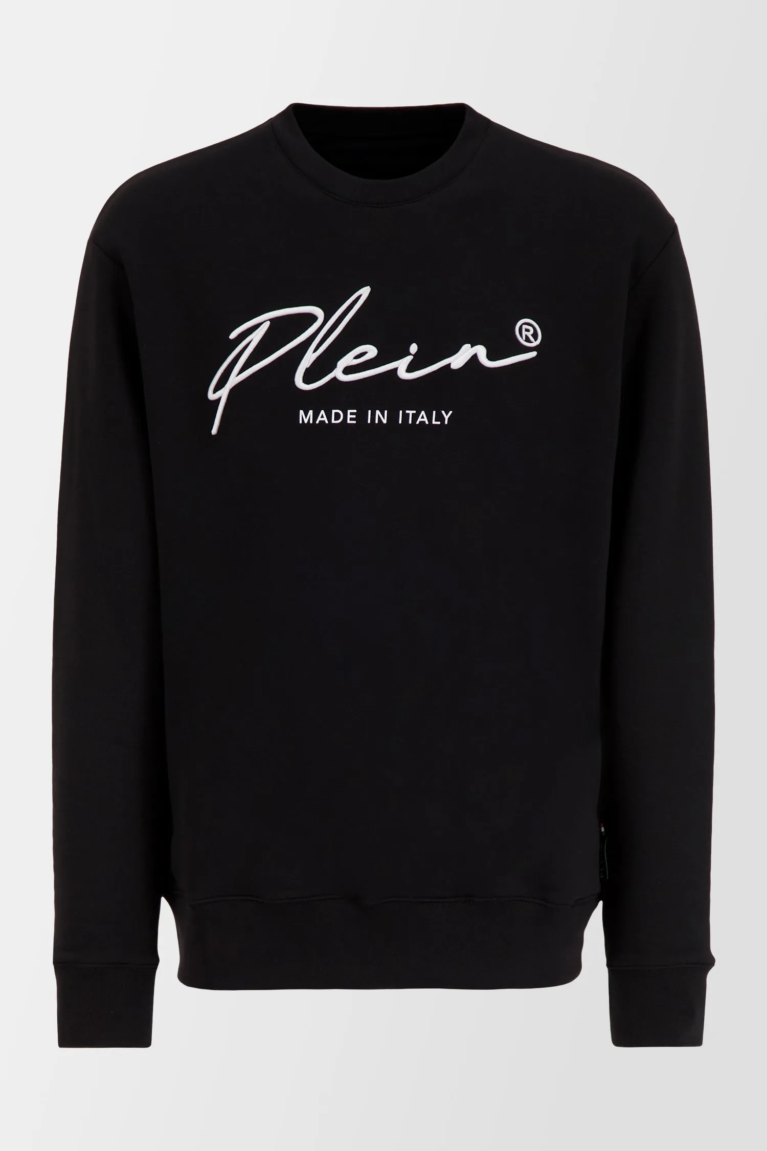 Philipp Plein Black LS Signature Sweatshirt