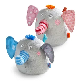 Plush Elephant Duo - Noah & Nellie