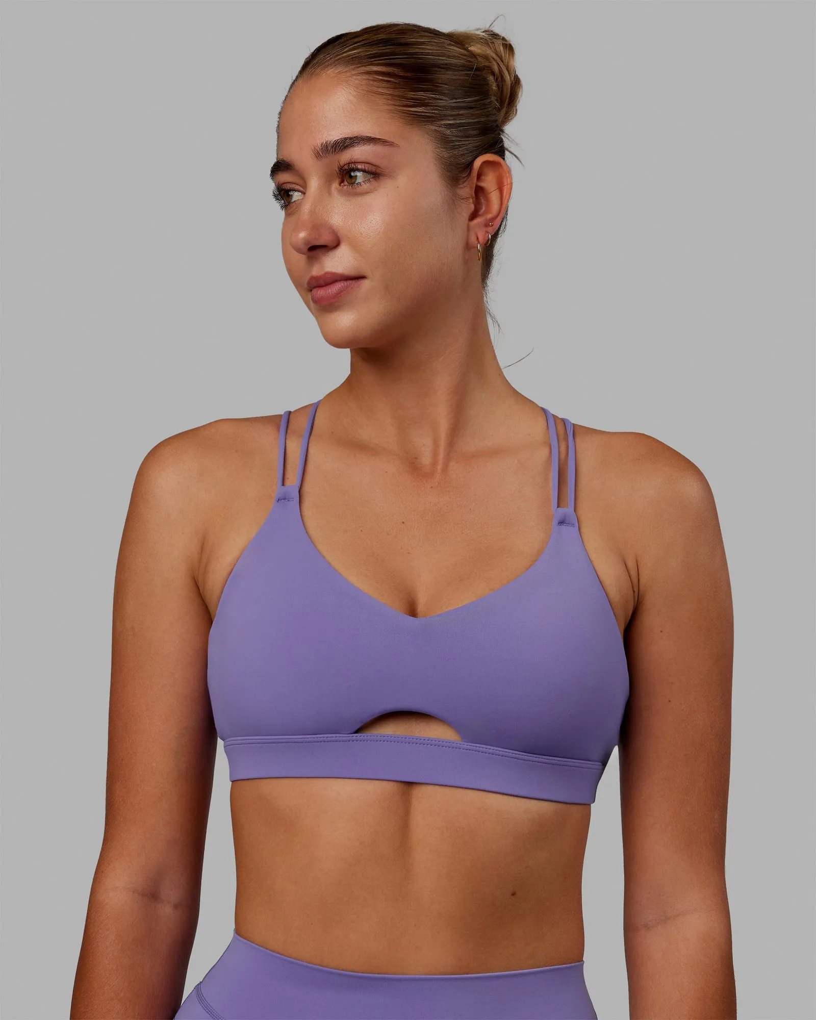 Pursue Sports Bra - Dahlia Purple