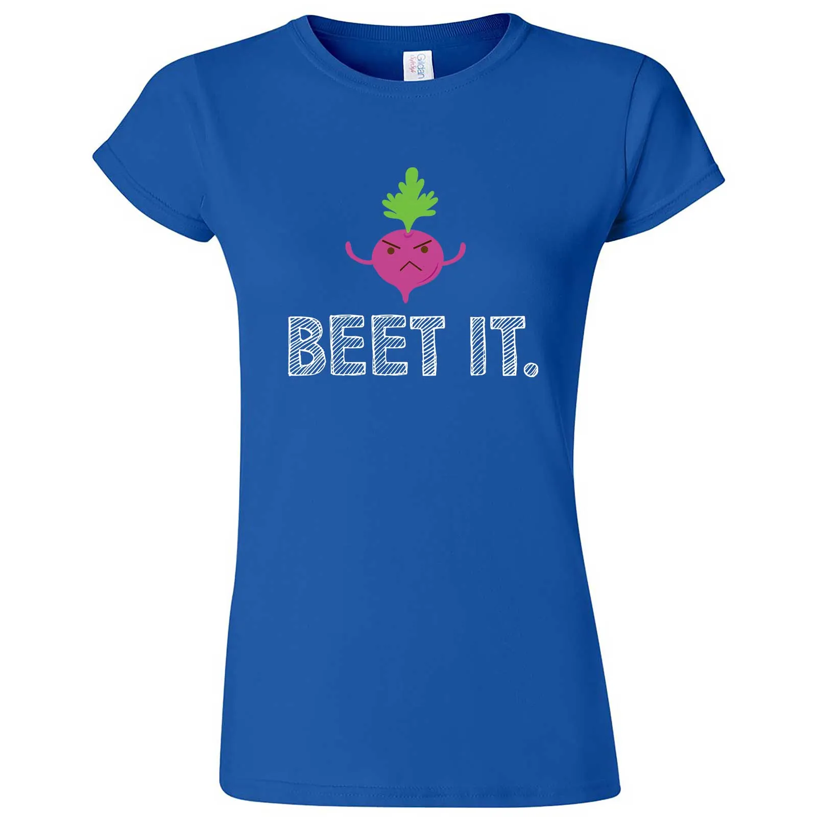 "Beet It" women's t-shirt