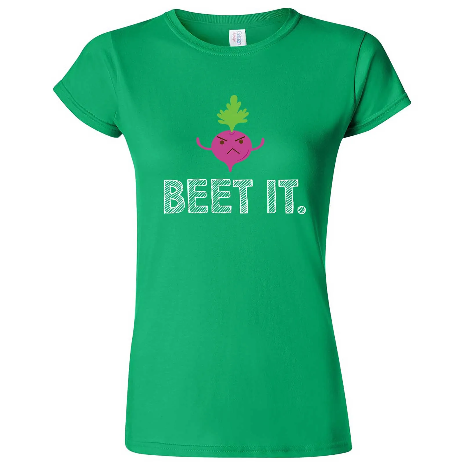 "Beet It" women's t-shirt