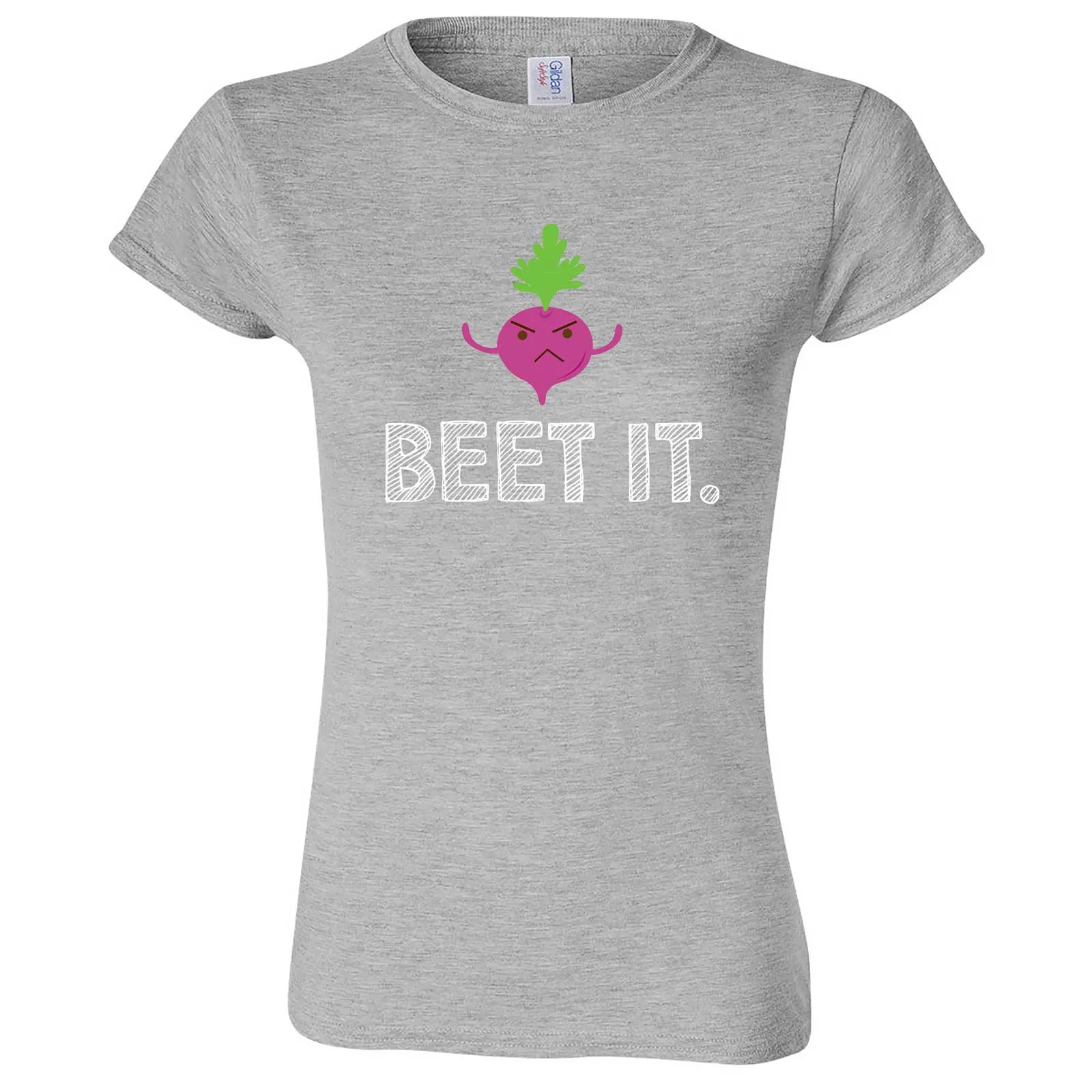 "Beet It" women's t-shirt