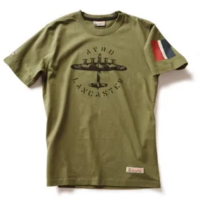 RED CANOE - AVRO LANCASTER MEN'S SHORT SLEEVE T-SHIRT